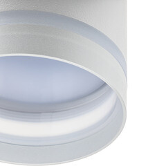 Светильник потолочный Ritter Arton GX53 16 Вт 4 кв.м белый IP20 (59942 5) - фото 12