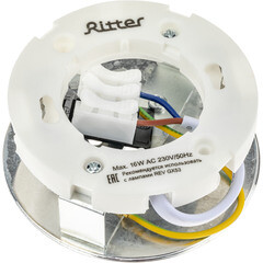 Светильник потолочный Ritter Arton GX53 16 Вт 4 кв.м белый IP20 (59942 5) - фото 10