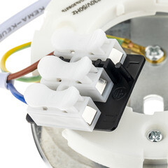 Светильник потолочный Ritter Arton GX53 16 Вт 4 кв.м белый IP20 (59942 5) - фото 9