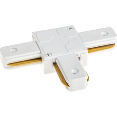 Изображение товара Коннектор для однофазного шинопровода T-образный Ritter Artline белый (59747 0)