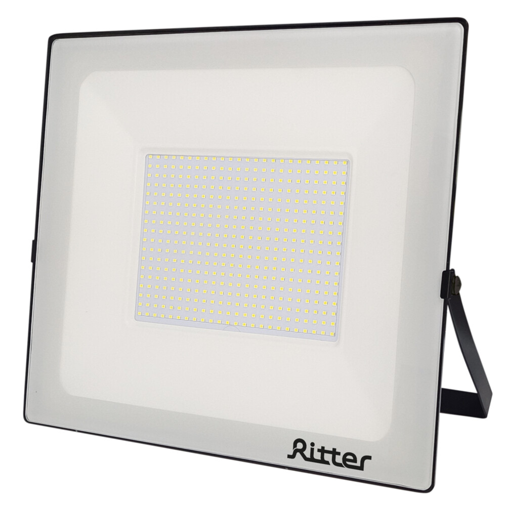 фото Прожектор светодиодный ritter profi 6500к 300 вт ip65 черный