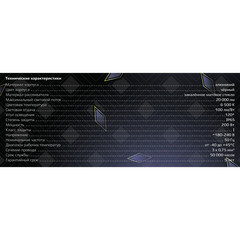 Прожектор светодиодный Ritter Profi 6500К 200 Вт IP65 черный - фото 3