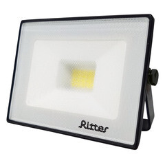 Изображение товара Прожектор светодиодный Ritter Profi 6500К 20 Вт IP65 черный