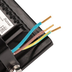 Прожектор светодиодный Ritter Profi 6500К 20 Вт IP65 черный - фото 6