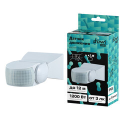 Датчик движения настенный Duwi DD-02 IP65 230 В 180 градусов до 12 м белый (25831 5) - фото 6