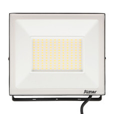 Прожектор светодиодный Ritter Profi 4000К 100 Вт IP65 черный