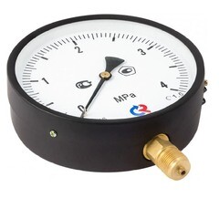 Манометр Росма ТМ-310Р.00 G1/4.2,5 радиальный 1/4 НР(ш) 4 бар d63 мм (9574) - фото 3