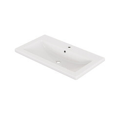 Комплект тумба с раковиной Sanstar Noche 80 см подвесная графит софт (424.1-1.4.1.ККОМ) - фото 4