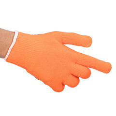 Перчатки акриловые с ПВХ покрытием утепленные 10 (XL) - фото 9