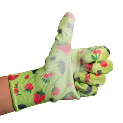 Перчатки полиэстеровые с латексным обливом Garden Show 466717 L - фото 15