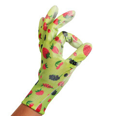 Перчатки полиэстеровые с латексным обливом Garden Show 466717 L - фото 14