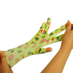 Перчатки полиэстеровые с латексным обливом Garden Show 466717 L - фото 11