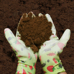 Перчатки полиэстеровые с латексным обливом Garden Show 466717 L - фото 10