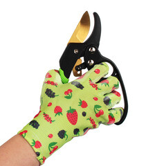 Перчатки полиэстеровые с латексным обливом Garden Show 466717 L - фото 8