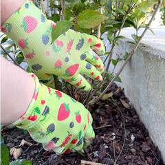 Перчатки полиэстеровые с латексным обливом Garden Show 466717 L - фото 5