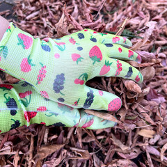 Перчатки полиэстеровые с латексным обливом Garden Show 466717 L - фото 3