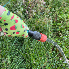 Перчатки полиэстеровые с латексным обливом Garden Show 466717 L - фото 2