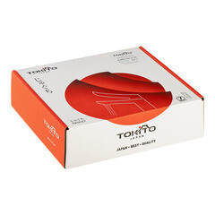 Смеситель для раковины Tokito Rain однорычажный с индикатором температуры хром (TOK-DIG-1011) - фото 3