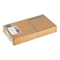 Клавиша смыва для инсталляций Geberit Delta 30 белая (115.137.11.1) - фото 3