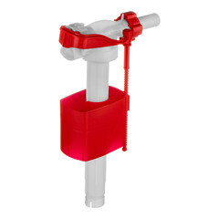 Клапан заливной Alcadrain боковой подвод 3/8 (A15/A150) - фото 1