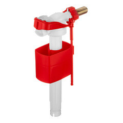 Изображение товара Клапан заливной Alcadrain боковой подвод 3/8 (A16/A160)