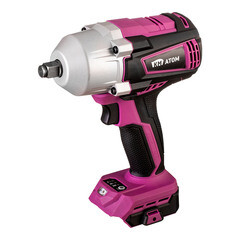 Гайковерт ударный аккумуляторный КМ АТОМ 18 В без АКБ и ЗУ (CIW-183BL) - фото 3