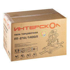 Пила торцовочная электрическая Интерскол ПТ-210/1400Л (720.1.0.70) 1400 Вт 210 мм - фото 3