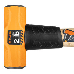 Кувалда кованая Truper 900 г деревянная ручка (16506) - фото 3