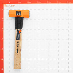 Кувалда кованая Truper 900 г деревянная ручка (16506) - фото 2