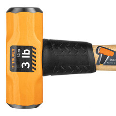 Кувалда кованая Truper 1,2 кг деревянная ручка (16507) - фото 3