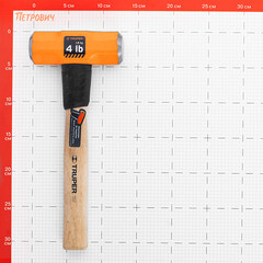 Кувалда кованая Truper 1,8 кг деревянная ручка (16508) - фото 2