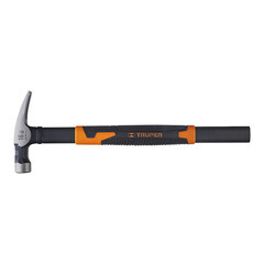 Молоток-гвоздодер Truper 450 г двухкомпонентная ручка (10754) - фото 1