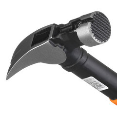 Молоток-гвоздодер Truper 450 г двухкомпонентная ручка (10754) - фото 3