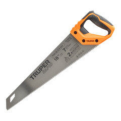 Изображение товара Ножовка по дереву Truper 450 мм 7 зуб/дюйм средний зуб
