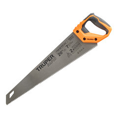 Изображение товара Ножовка по дереву Truper 500 мм 7 зуб/дюйм средний зуб