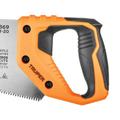 Ножовка по дереву Truper 500 мм 7 зуб/дюйм средний зуб - фото 3