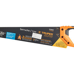 Ножовка по дереву Truper 500 мм 7 зуб/дюйм средний зуб - фото 2