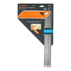 Угольник строительный Truper 300 мм стальной - фото 5