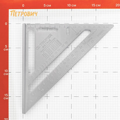 Угольник Свенсона Truper 180 мм алюминиевый - фото 4