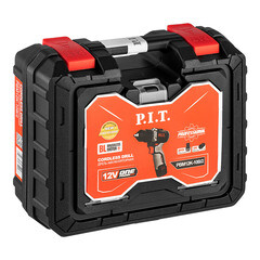 Дрель-шуруповерт аккумуляторная бесщеточная P.I.T. PBM12K-10B/2 12 В 1,5 Ач Li-Ion 2 АКБ и ЗУ - фото 10
