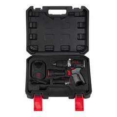 Дрель-шуруповерт аккумуляторная бесщеточная P.I.T. PBM12K-10B/2 12 В 1,5 Ач Li-Ion 2 АКБ и ЗУ - фото 9