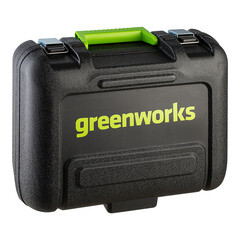 Дрель-шуруповерт ударная аккумуляторная бесщеточная Greenworks GD24DD60 24 В 2 Ач Li-Ion 1 АКБ и ЗУ (3704107UA) - фото 10