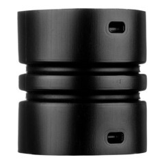 Муфта для дренажных труб d110 мм - фото 2