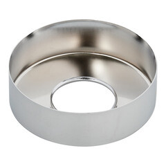 Отражатель декоративный для полотенцесушителя Smart 1/2 d60 мм цилиндрический хром - фото 2