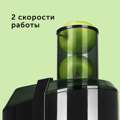 Соковыжималка центробежная Red Solution RJ-916 400 Вт 2,2 л - фото 10
