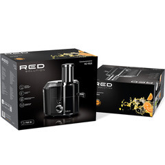 Соковыжималка центробежная Red Solution RJ-916 400 Вт 2,2 л - фото 3