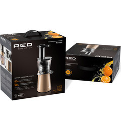 Соковыжималка шнековая Red Solution RJ-930S 750 Вт 0,3 л - фото 2