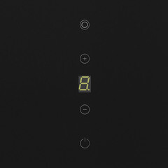 Кухонная вытяжка встраиваемая Krona Sophie 600 S 60 см черная - фото 11