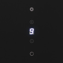 Кухонная вытяжка встраиваемая Krona Sophie 600 S 60 см черная - фото 10