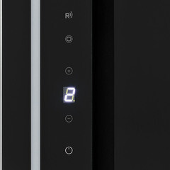 Кухонная вытяжка встраиваемая Krona Venus 600 S 60 см черная - фото 7